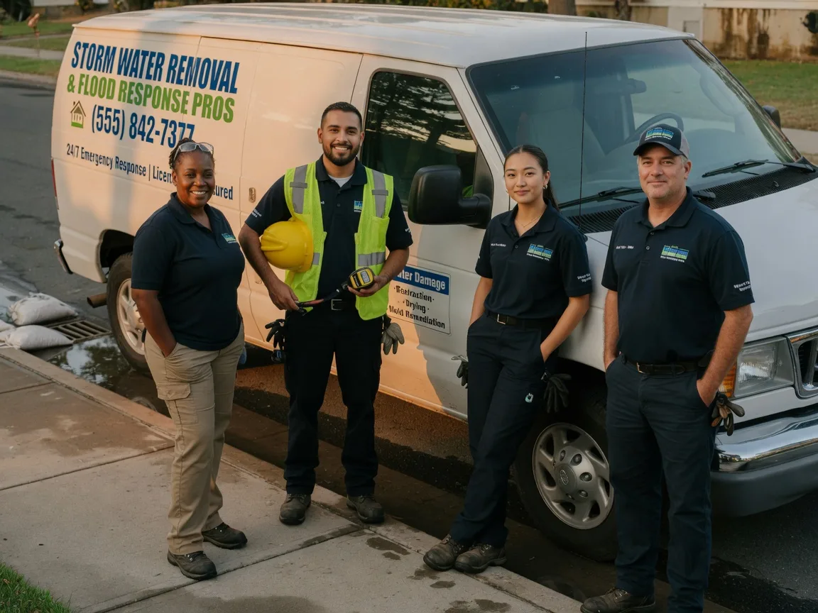 Storm Damage Water Removal company in Murphy, NC