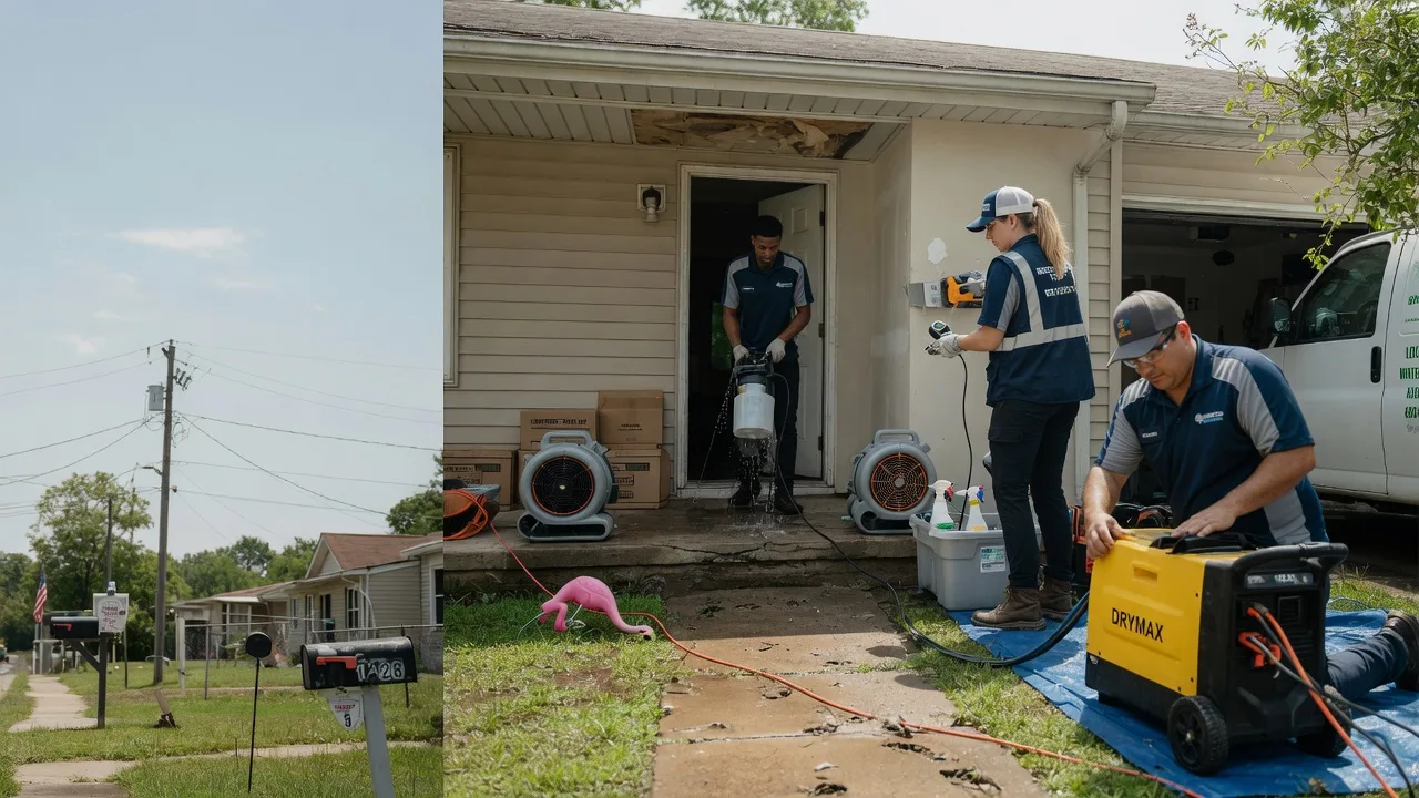 Storm Damage Water Removal in Murphy, NC near me